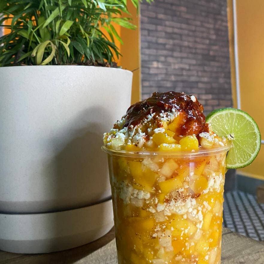 Gaspacho únicamente Mango Moreliano 1/2 Litro