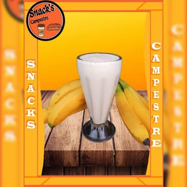 Licuado de Platano
