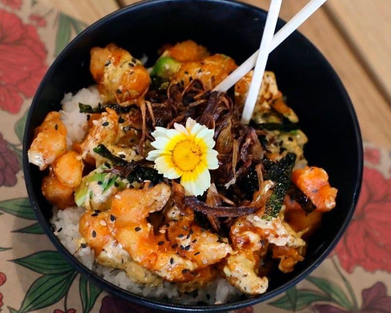 Popcorn Poke Grande