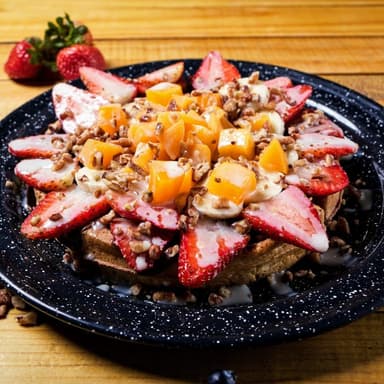 Waffle Diente de León