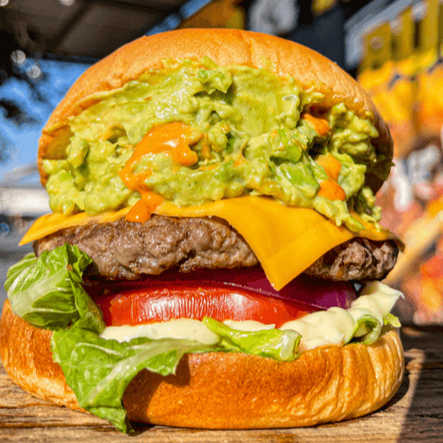 Guacamole Burger