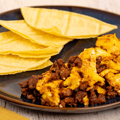 Huevos con Chorizo