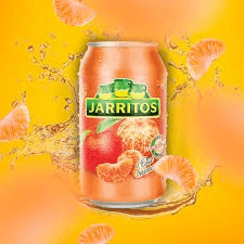 Jarritos Mandarina 355 Ml