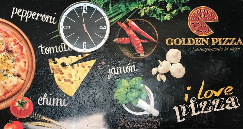 Golden Pizza