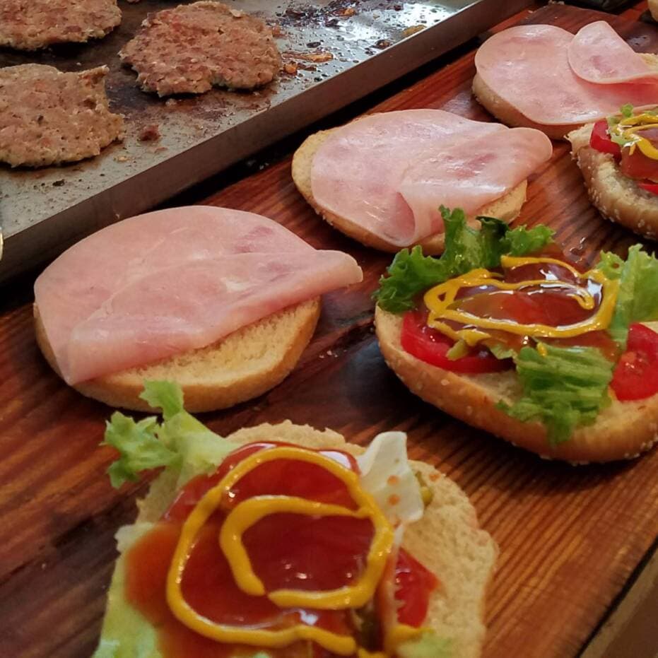 Hamburguesa Sencilla