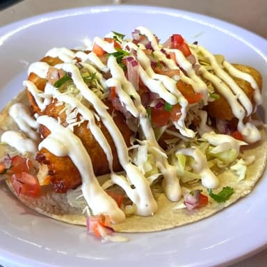 Taco de pescado