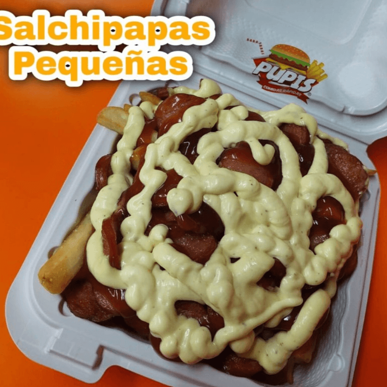 Salchipapas Pequeñas