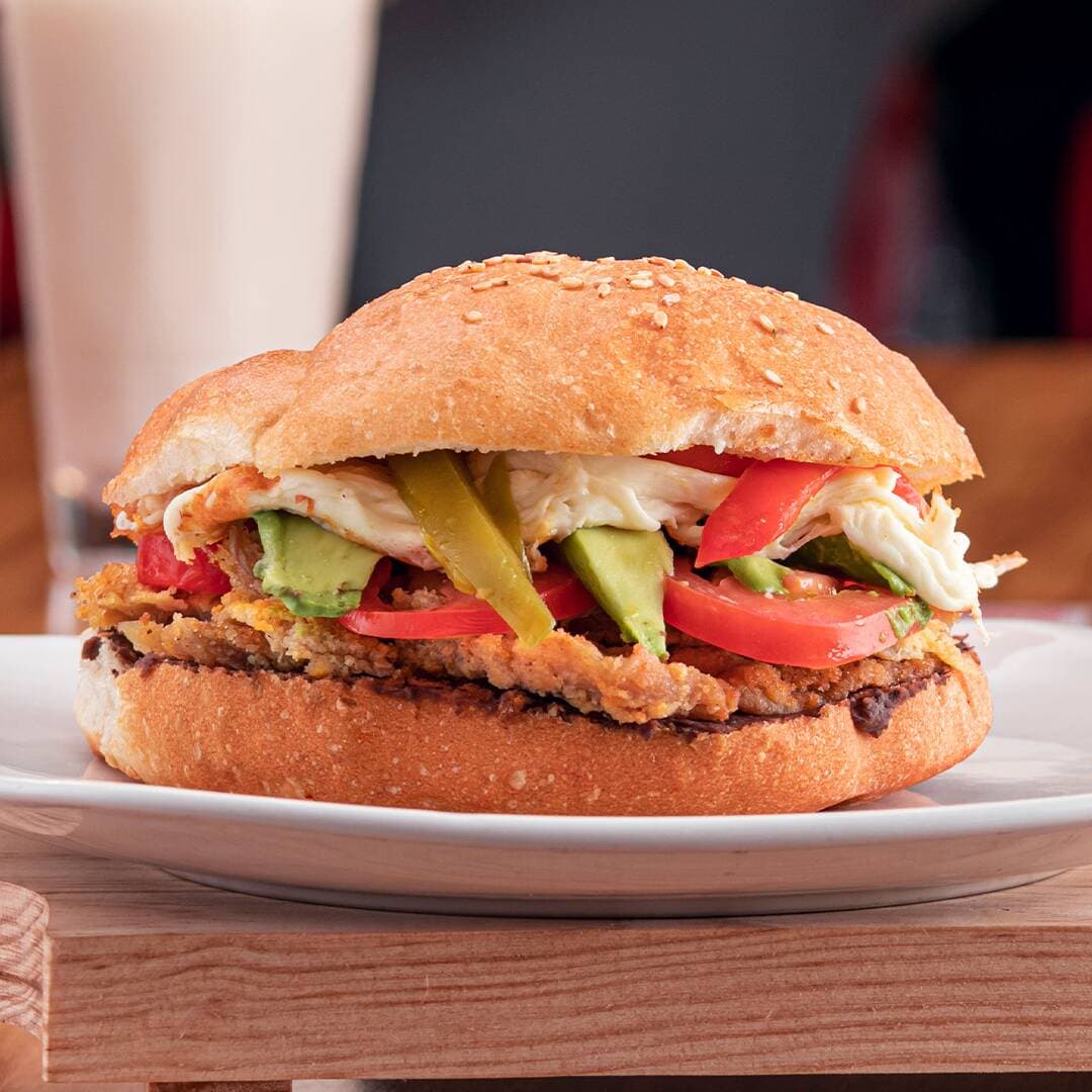Torta de Milanesa con Quesillo