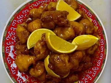 Pollo a la Naranja