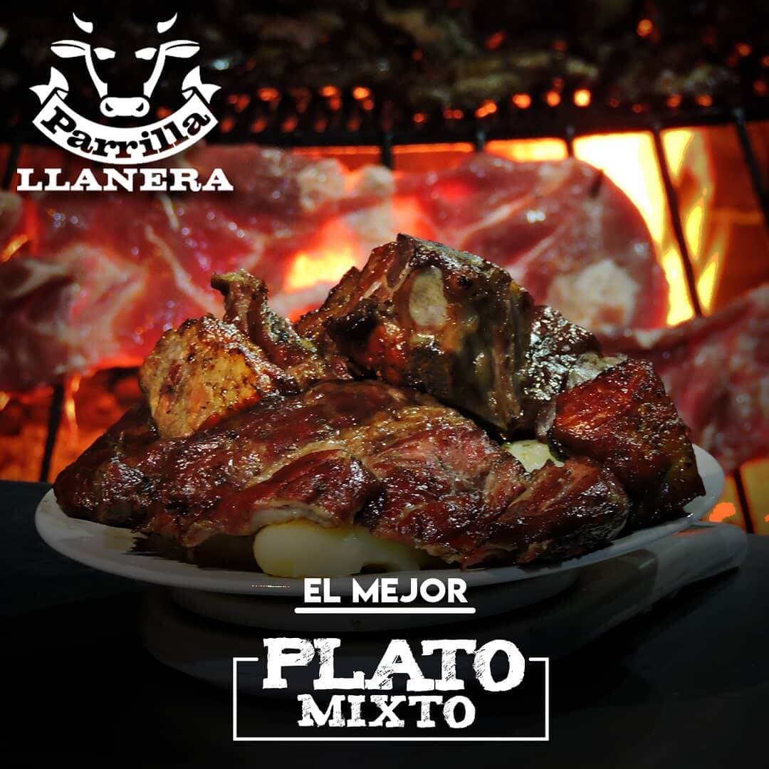 Plato Mixto (2 Personas)