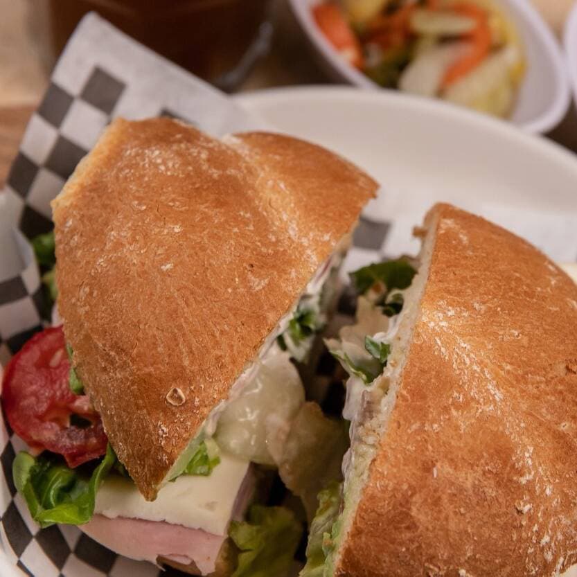 Torta Pechuga de Pavo y Queso Jalapeño Wallander