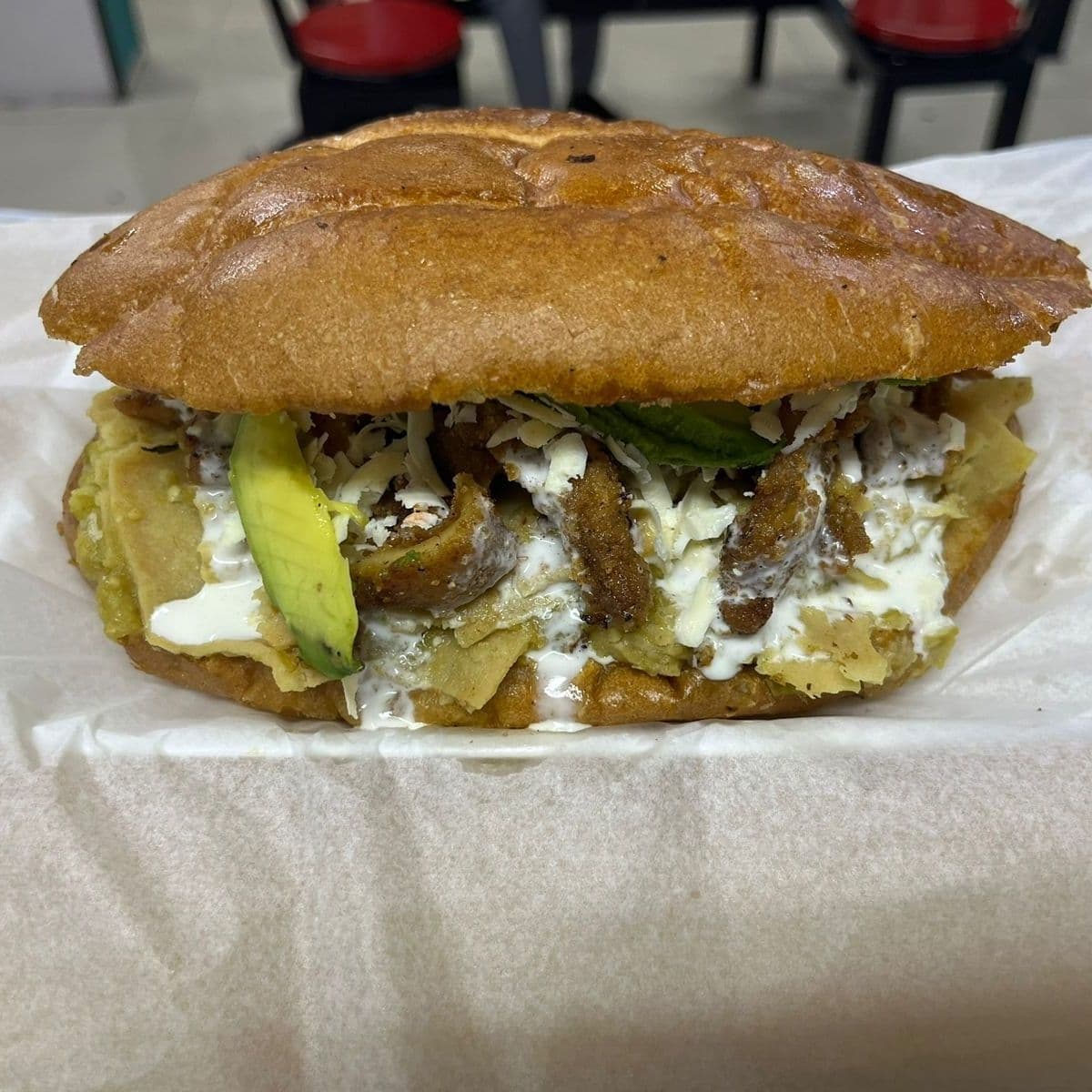 TORTA CHILAQUILES C/ MILANESA