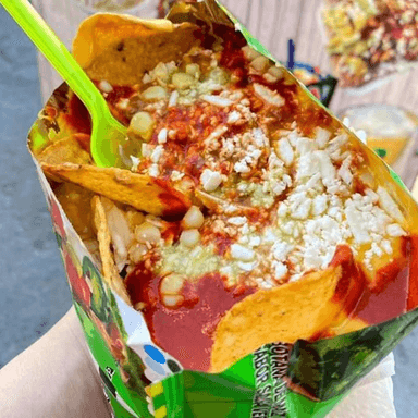 TostiNachos Sencillos Verdes