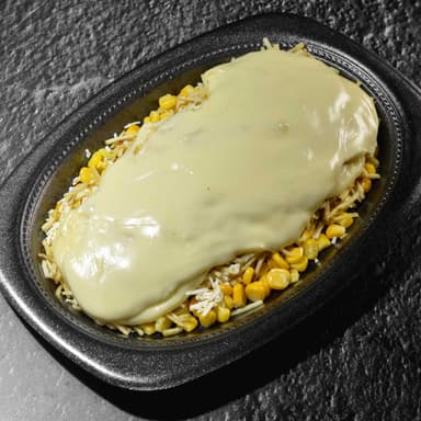 Mazorca Americana Desgranada Gratinada