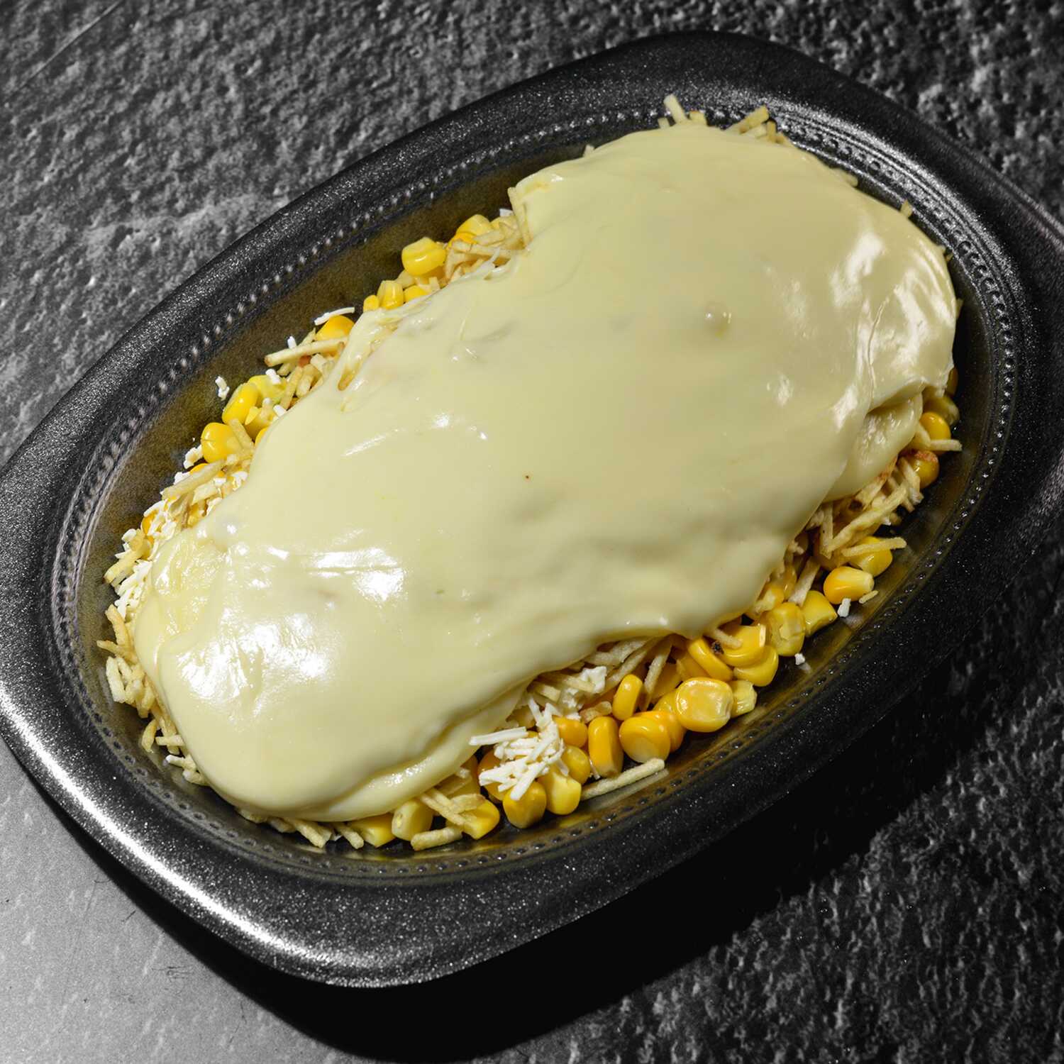 Mazorca Americana Desgranada Gratinada