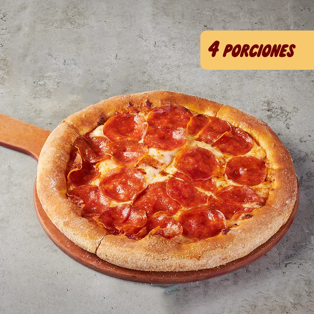 Fundida con Pepperoni Personal