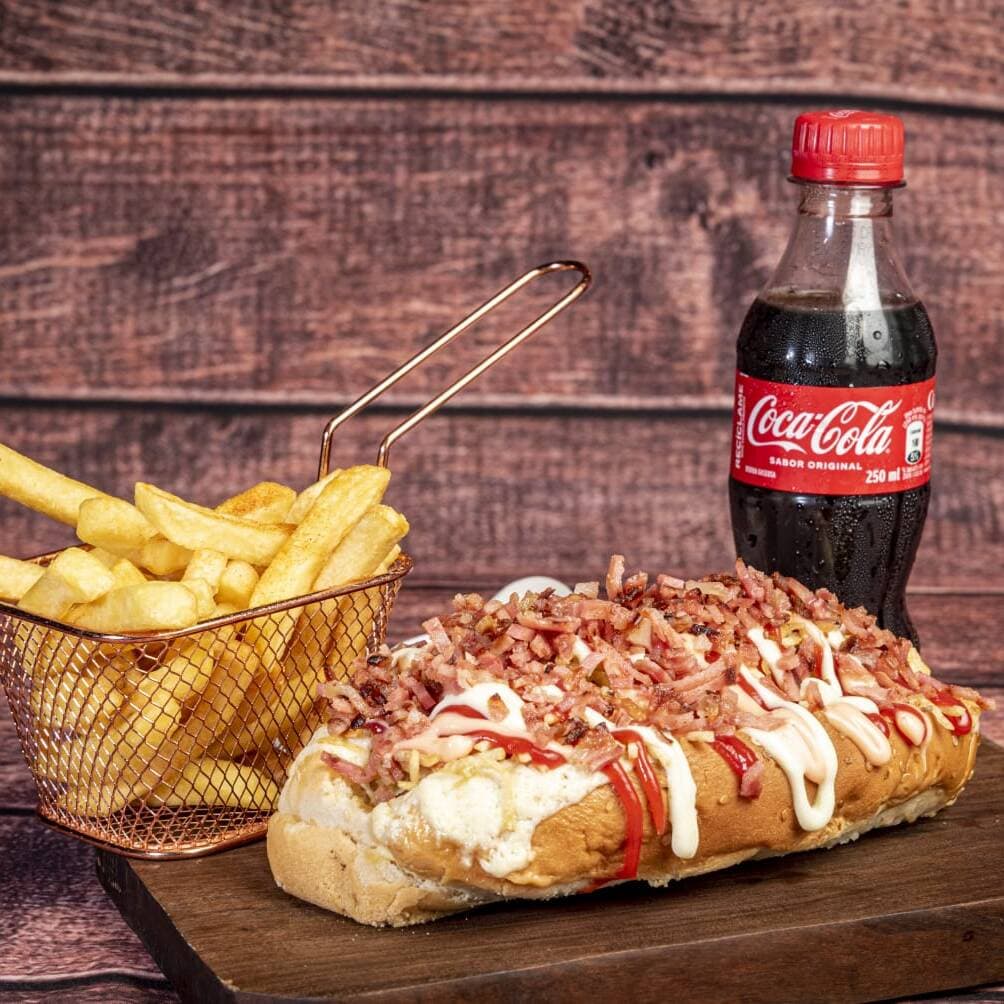Super Perro + Papas + Gaseosa