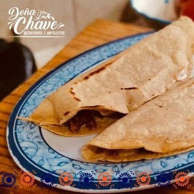 Quesadilla de Chorizo
