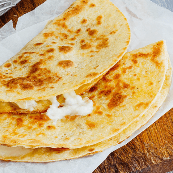Quesadilla Natural de Harina