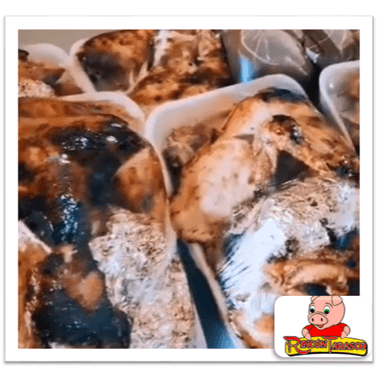 1 y ½ Pollos Asados