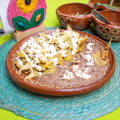 Chilaquiles de Asada
