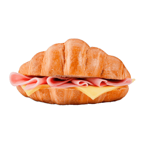 Sandwich Croissant Mixto