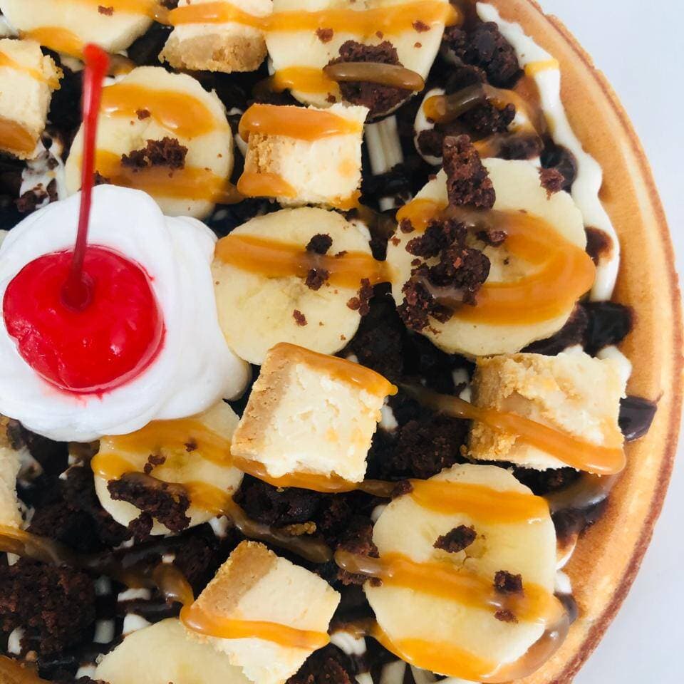 Cheesy Brownie