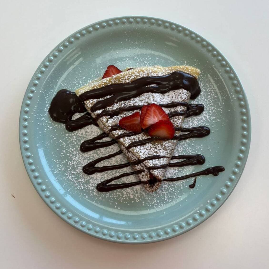 Crepa #1 Nutella, Fresa y Platano