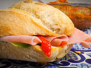 Torta de Jamon