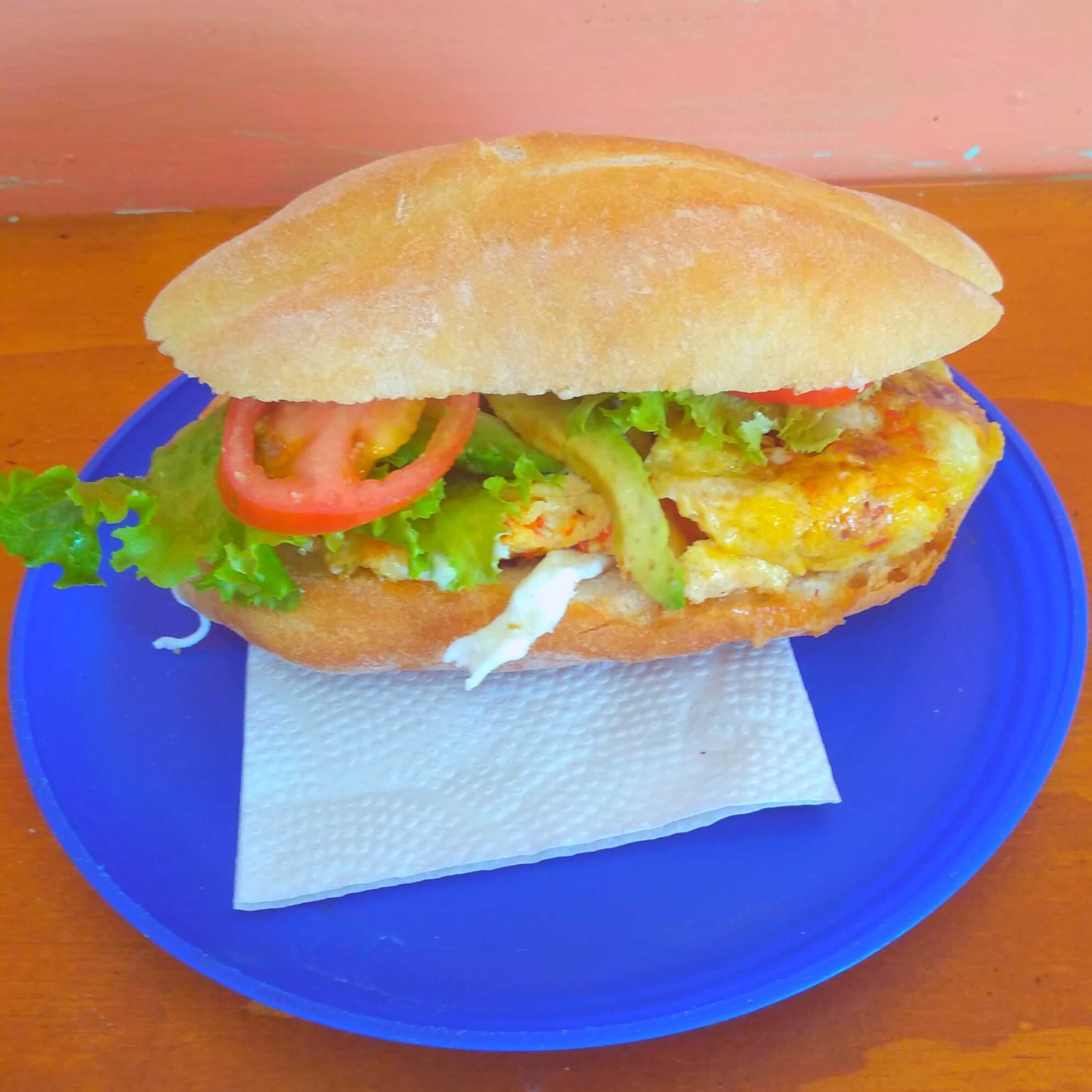 Torta de Huevo con Chorizo