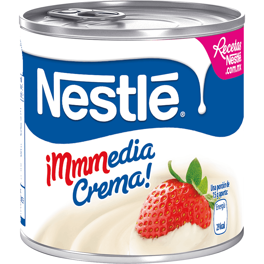 MEDIA CREMA NESTLE 225 GR LATA