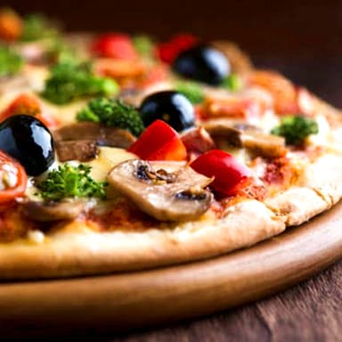 Pizza Individual Vegetariana