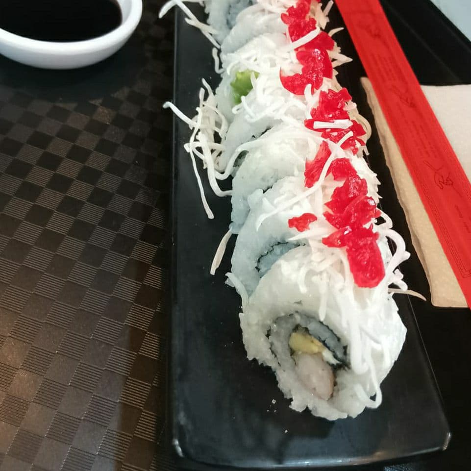 Roll de coco