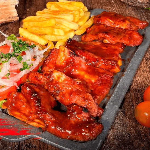 Costillas de Cerdo BBQ