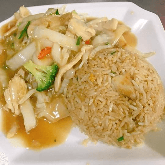 Combinado con Pollo