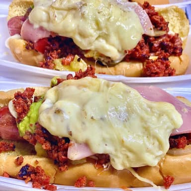 Hot-Dog de la Casa