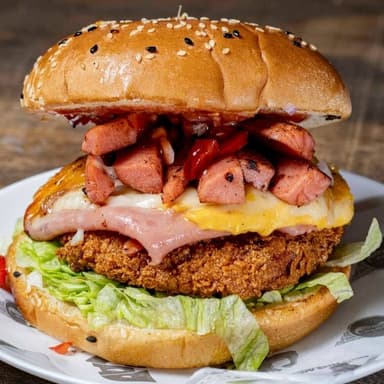 Hamburguesa Cruji Especial
