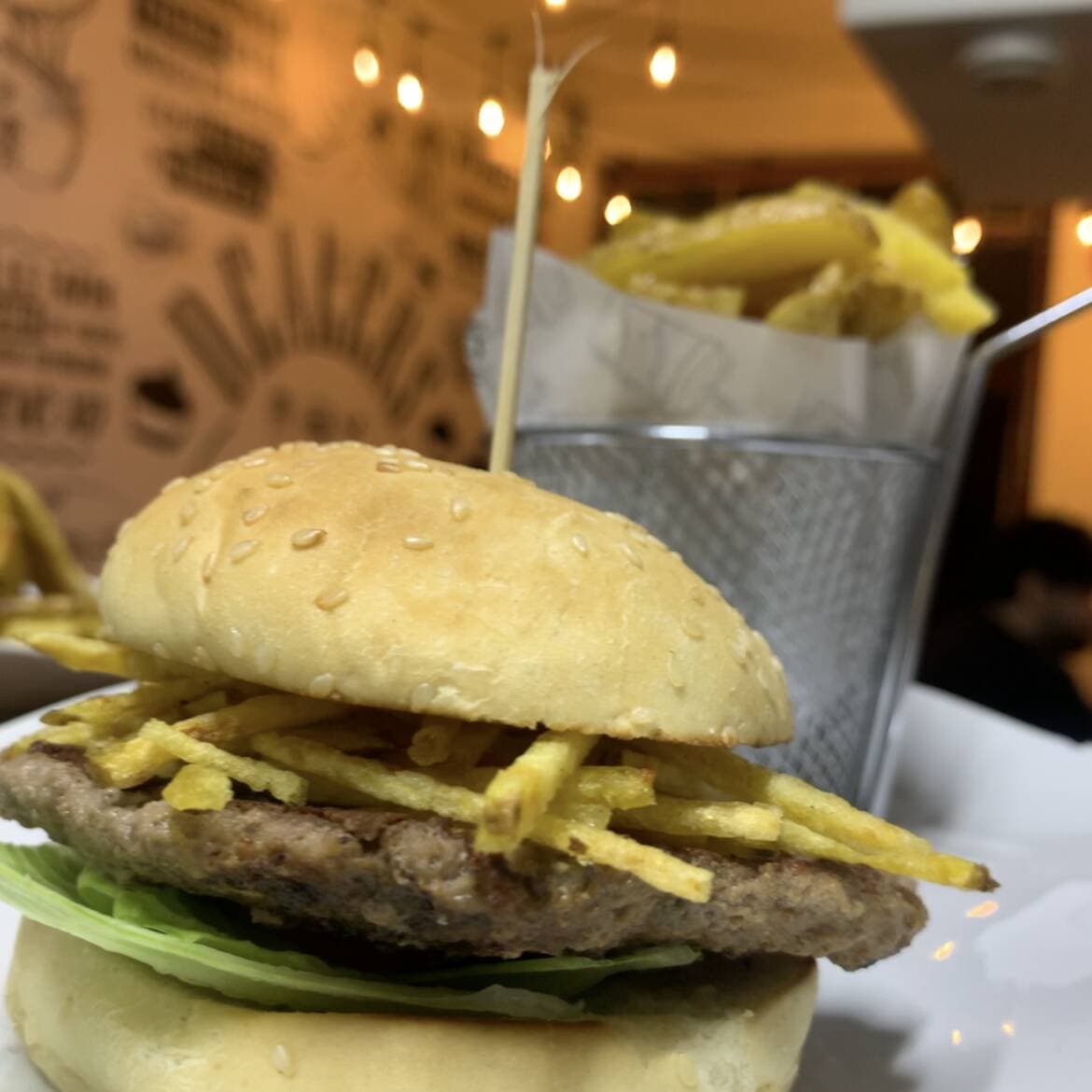 Hamburguesa Artesanal