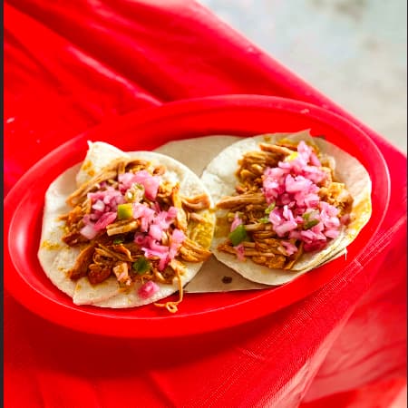 Taco de Tortilla de Maiz