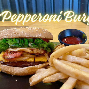 Pepperoni Burger