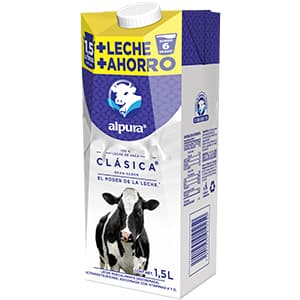LECHE ALPURA CLASICA 1.5 L