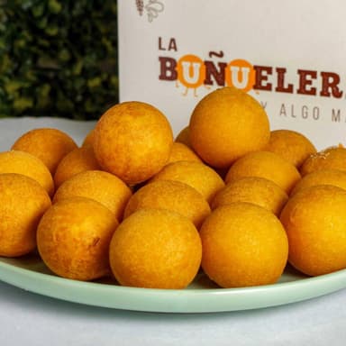 Caja Buñuelitos x 30