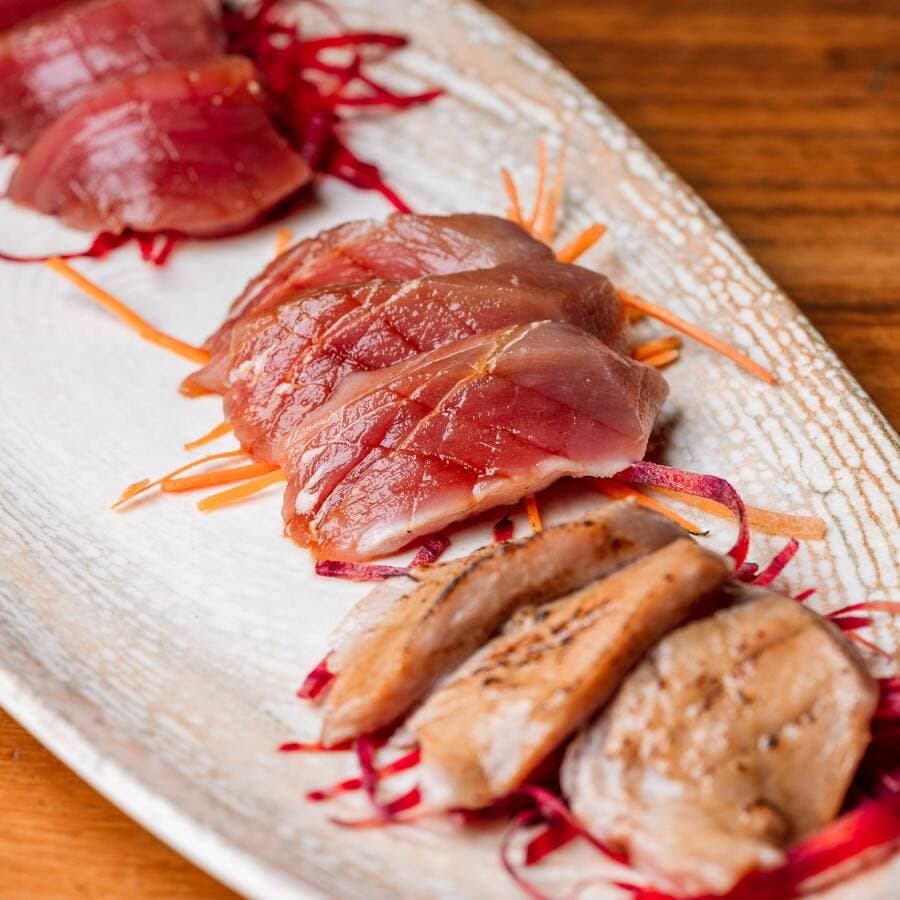 SASHIMI BLUE FIN TUNA