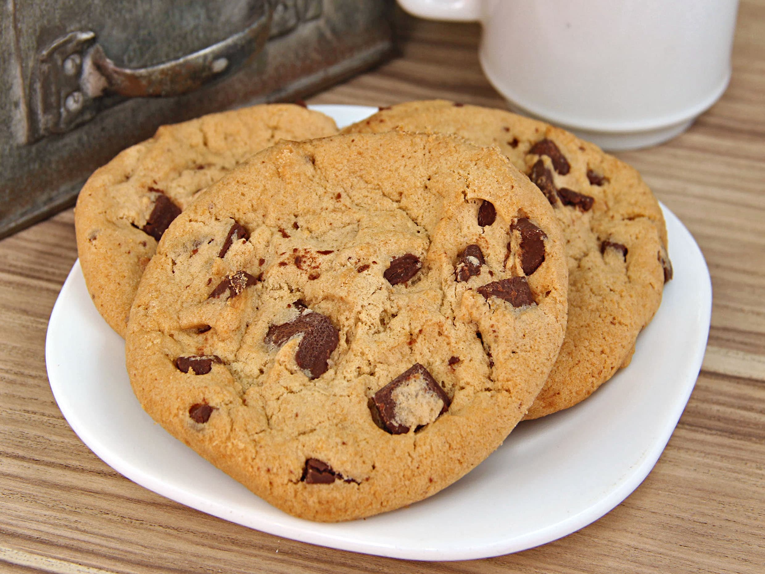 Galletas con Chispas de Chocolate
