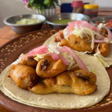 Taco Capeado de Pulpo