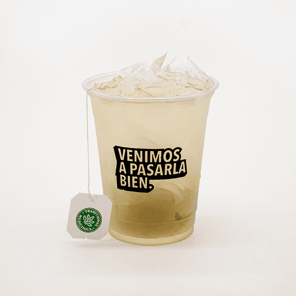 Té Jengibre-limón a las Rocas