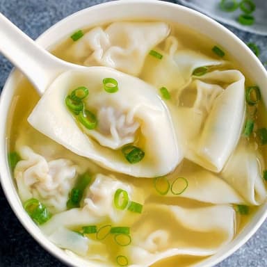 Sopa de Pollo con Verduras
