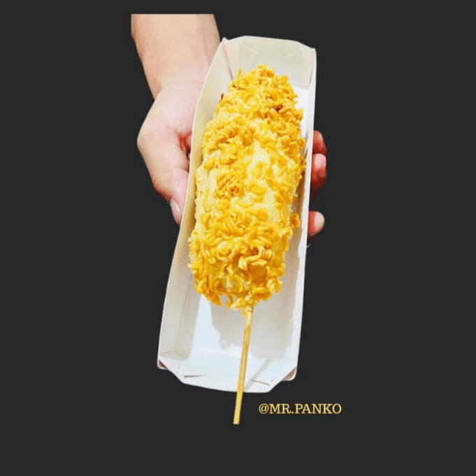 Banderilla Coreana Ramen