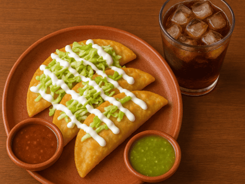 La quesadilla feliz