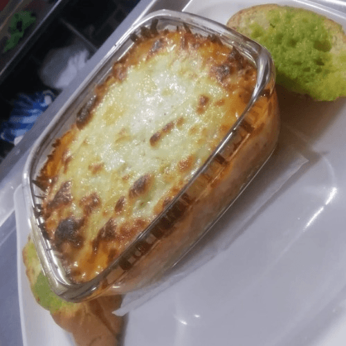 Combo: Lasaña+Gaseosa 250 ml